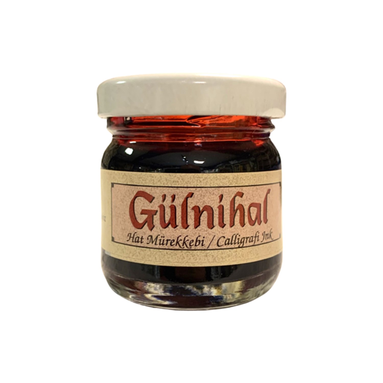 Gülnihal İs Mürekkebi Kırmızı 30 ml