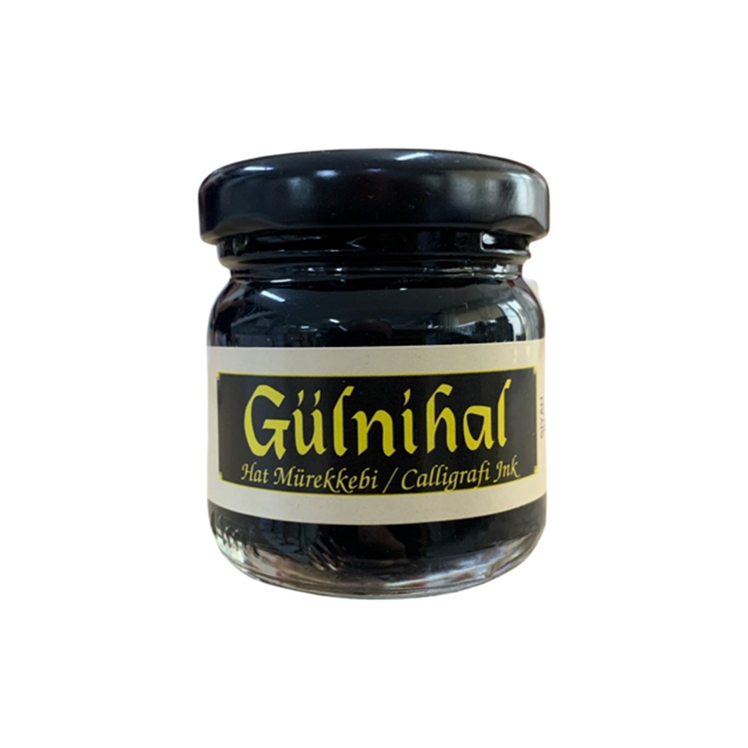 Gülnihal İs Mürekkebi Siyah 30 ml