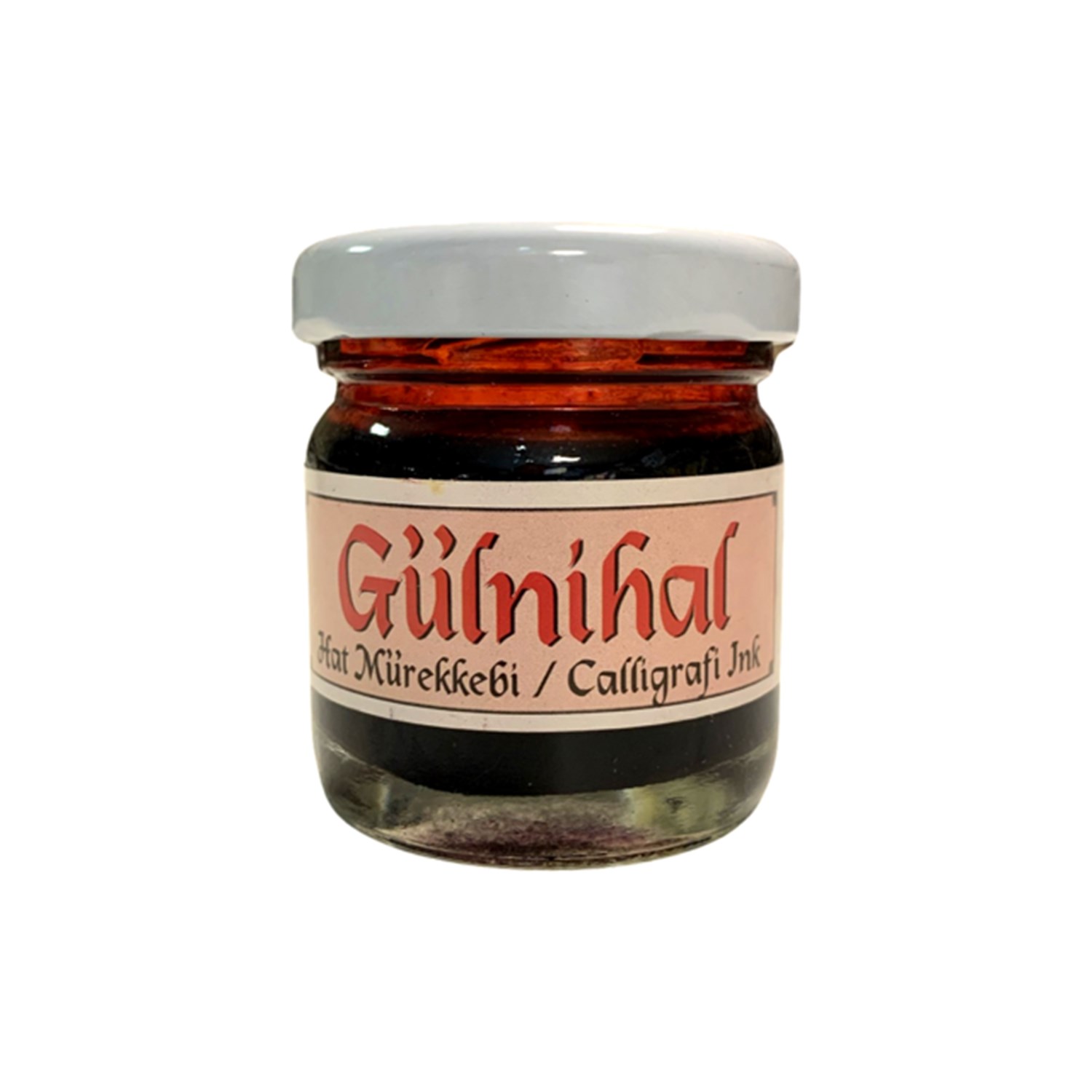 Gülnihal Miski Amber Hat Mürekkebi Kırmızı 30 ml