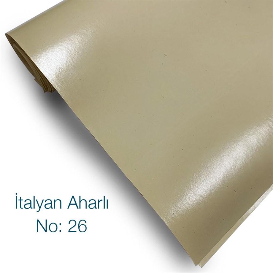 İtalyan Asitsiz Kağıt 70x100 cm Çift Tarafı Aharlı No:26