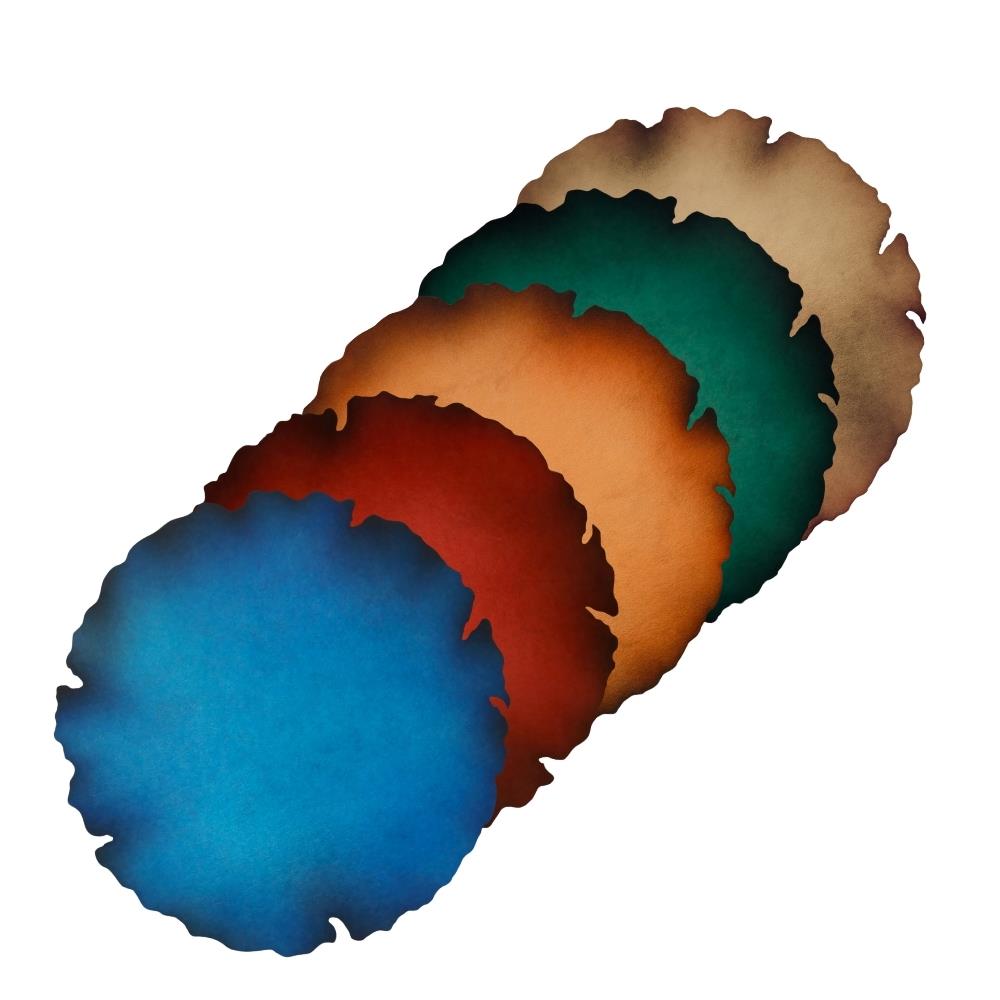 Kağıt Atölyesi Desenli Kağıtlar Daire