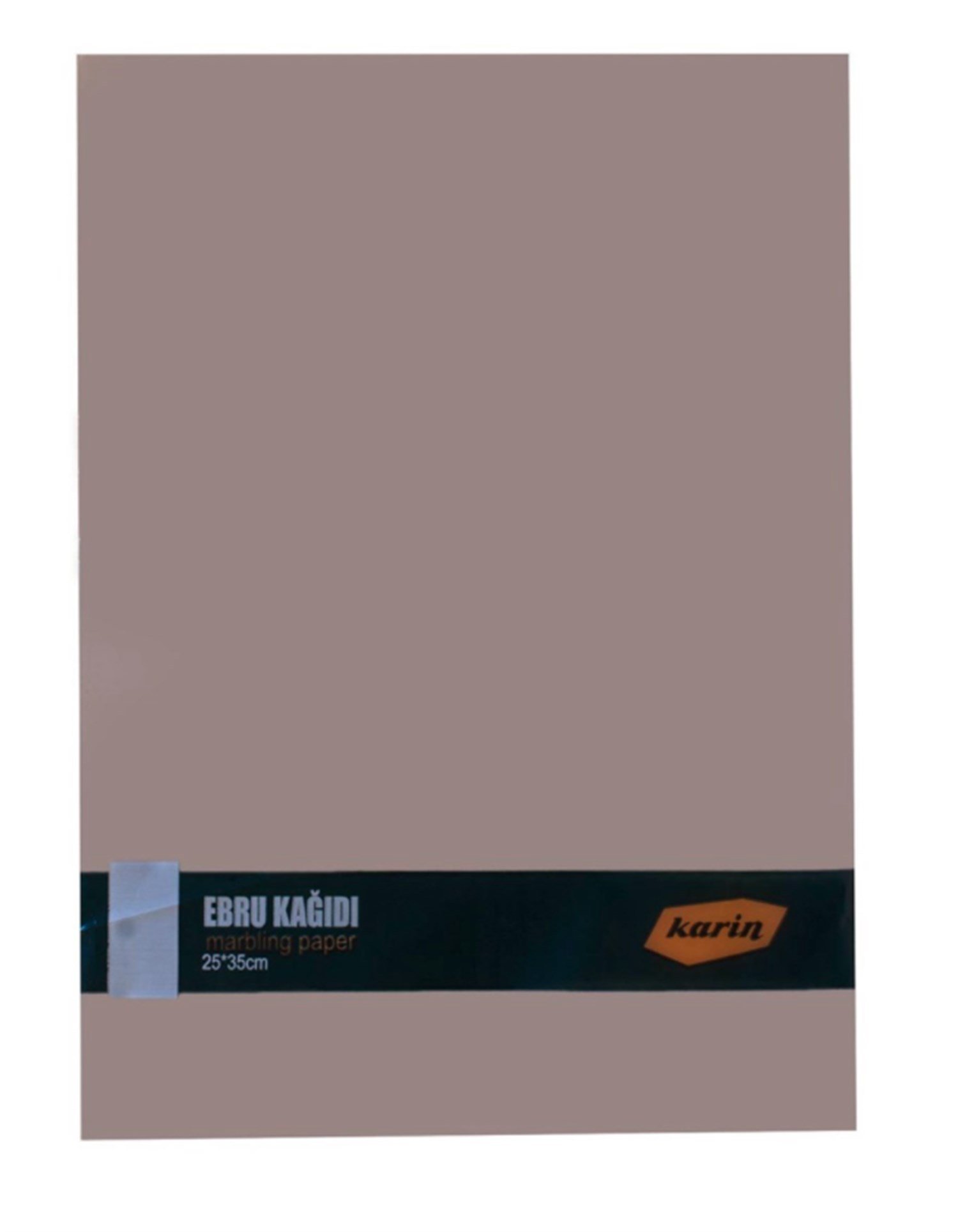 Karin Ebru Kağıdı 25x35 cm Barok Beji 80 gr 70 Adet