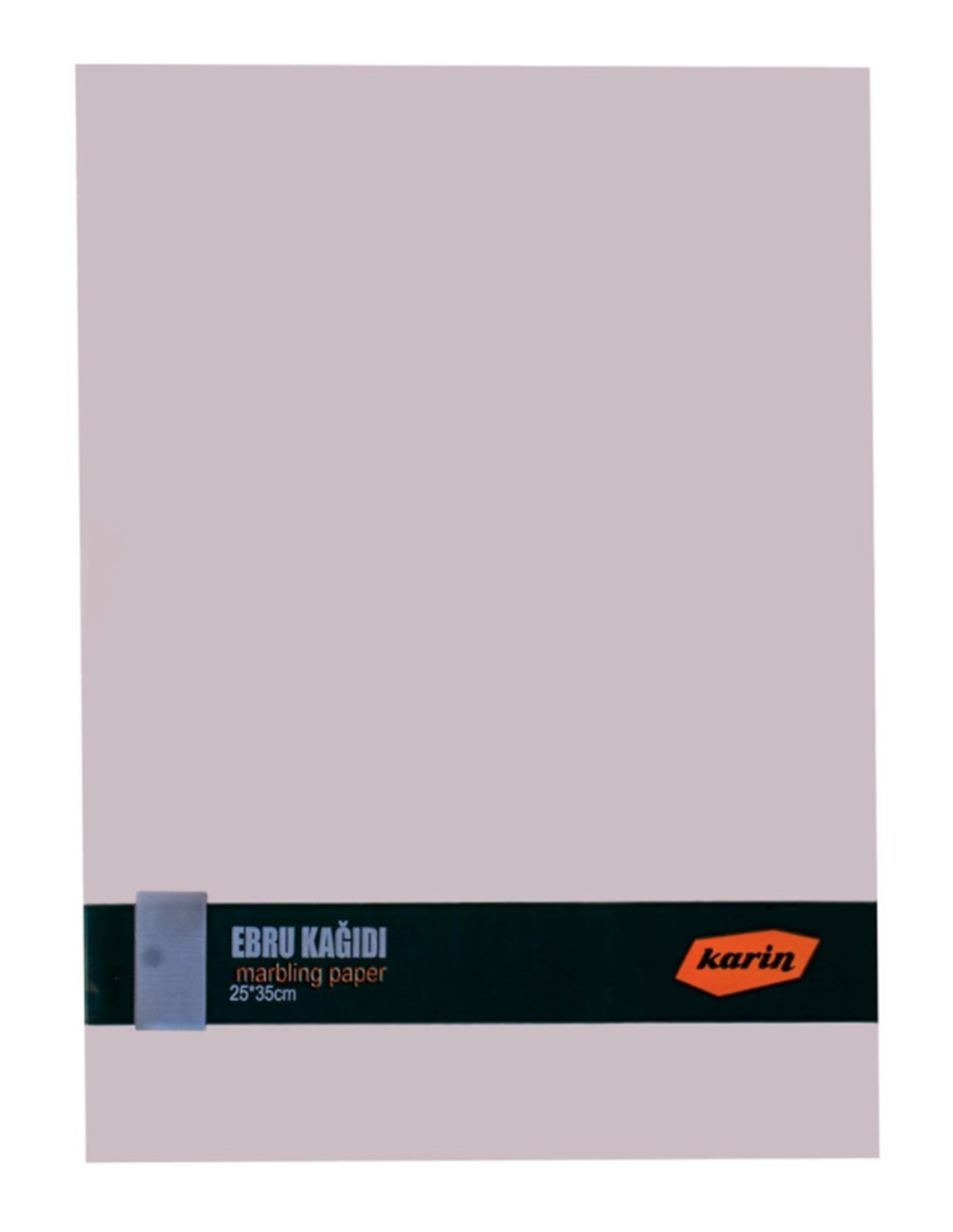 Karin Ebru Kağıdı 25x35 cm Krem 70 gr 100 Adet