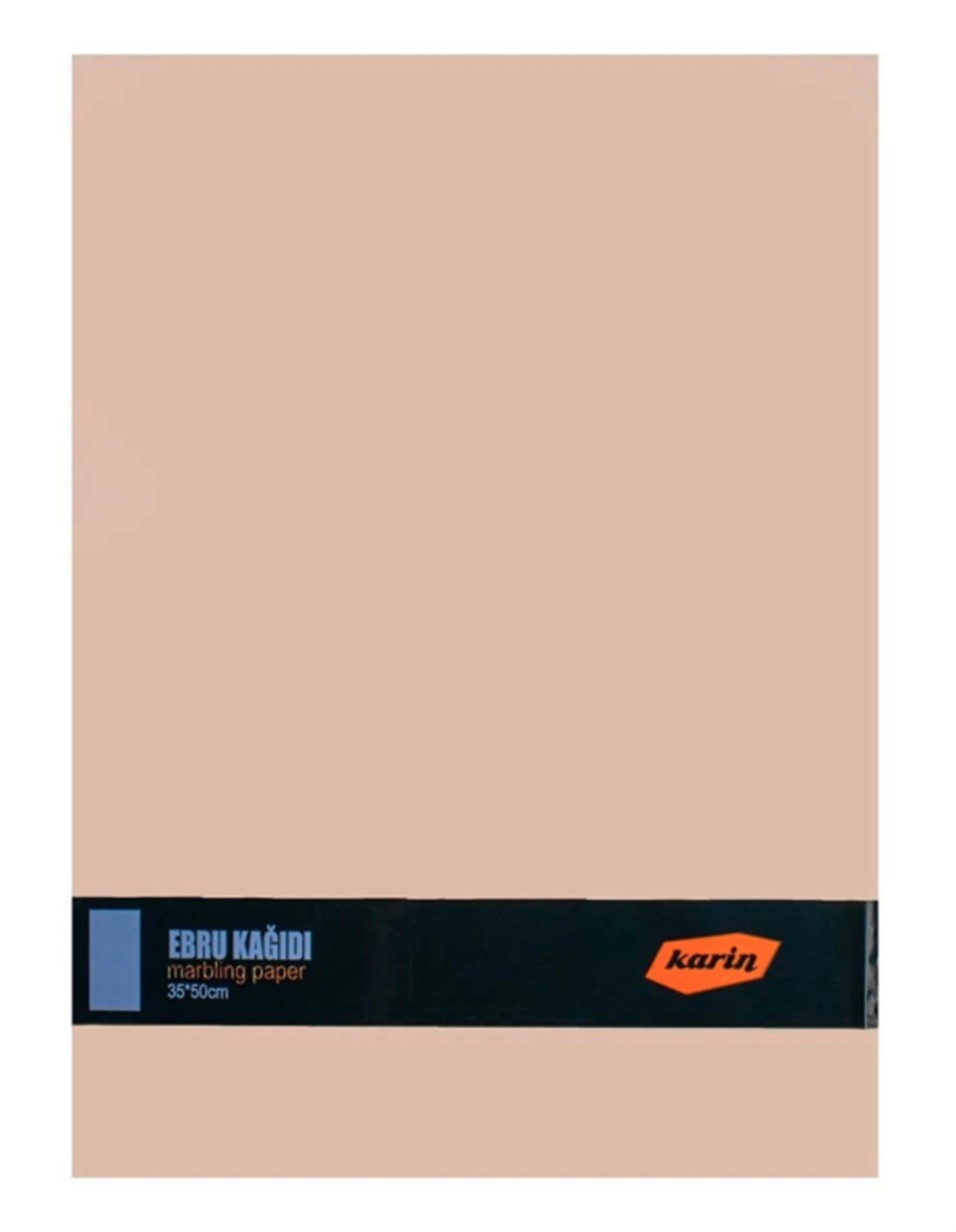 Karin Ebru Kağıdı 25x35 cm Şamua 70 gr 100 Adet