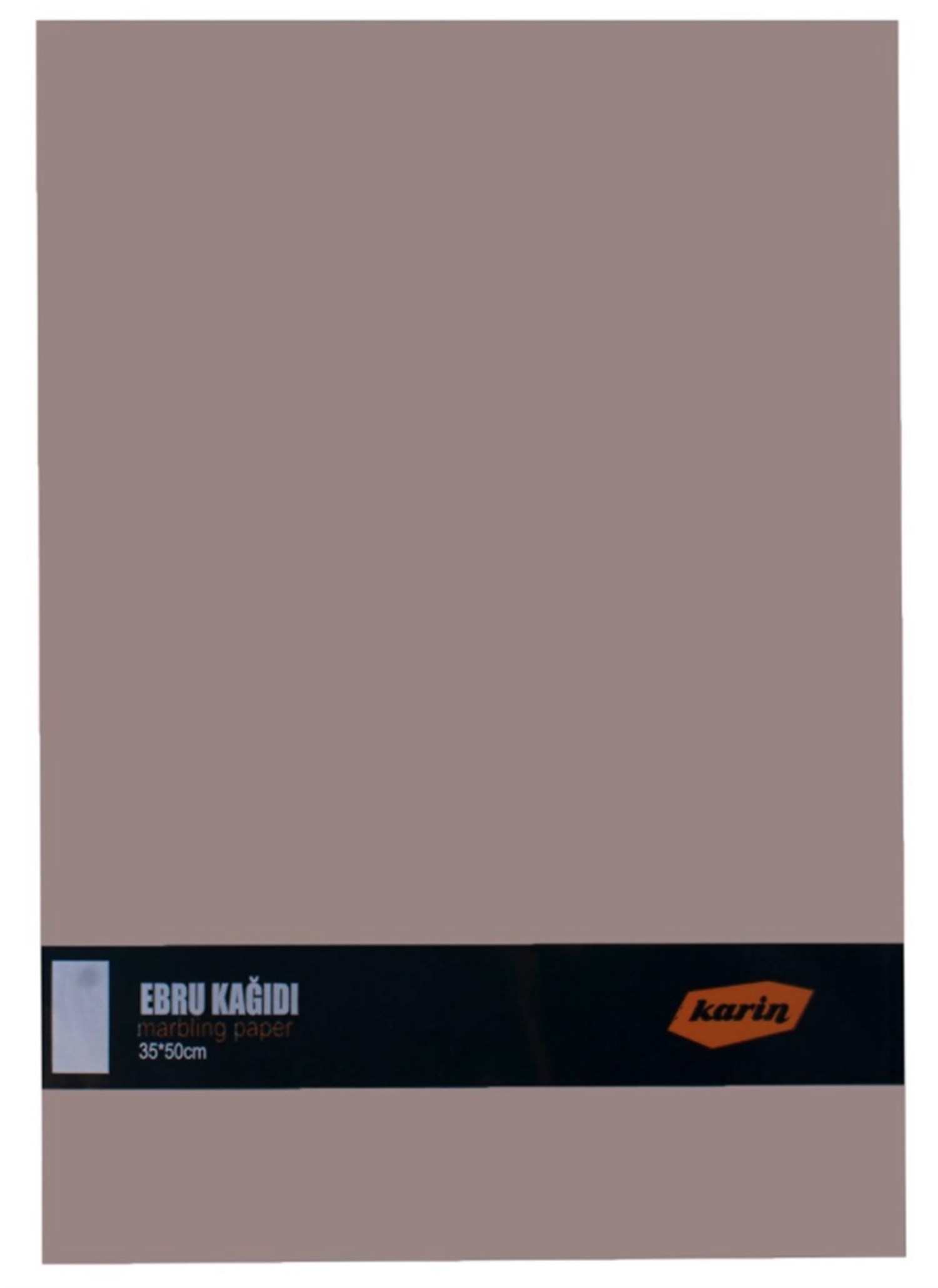 Karin Ebru Kağıdı 35x50 cm Barok Beji 80 gr 70 Adet