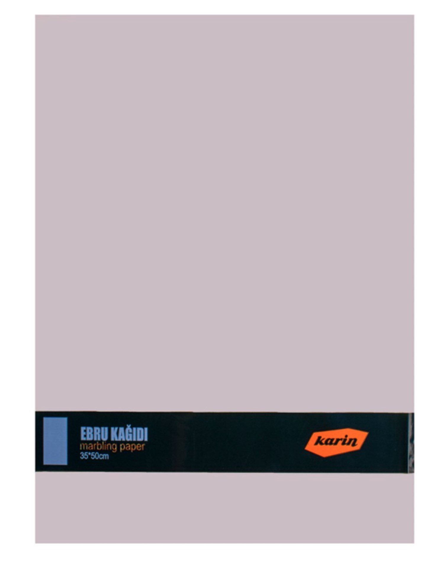 Karin Ebru Kağıdı 35x50 cm Krem 90 gr 100 Adet