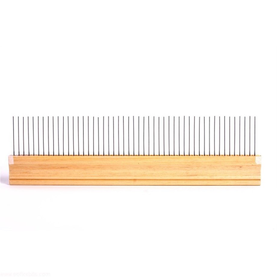 Karin Ebru Tarağı 35 cm 7 mm Aralıklı