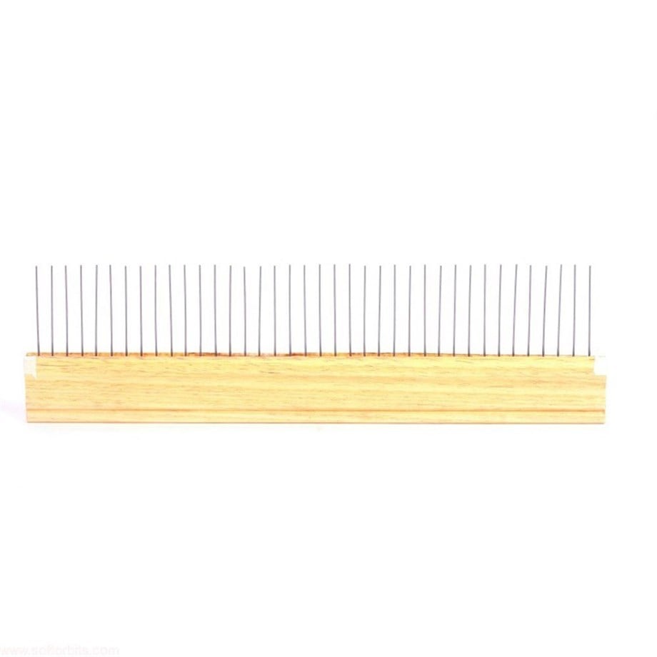 Karin Ebru Tarağı 50 cm 9 mm Aralıklı