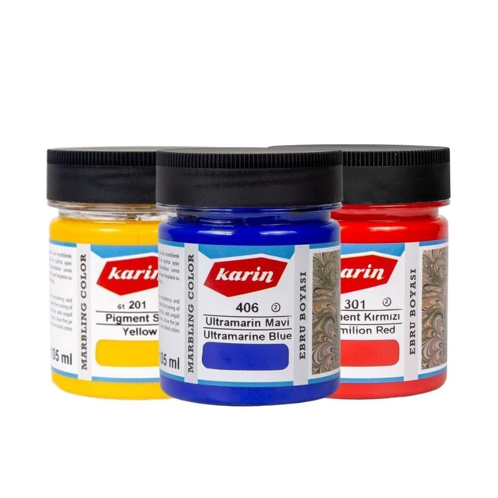 Karin Geleneksel Ebru Boyaları 105 ml