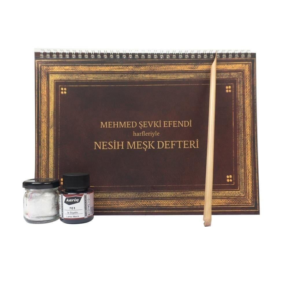 Karin Hat Başlangıç Seti 1 - Nesih