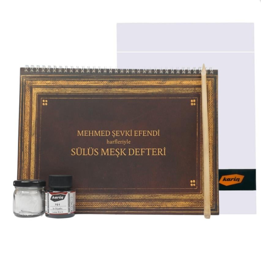 Karin Hat Başlangıç Seti 2 - Sülüs