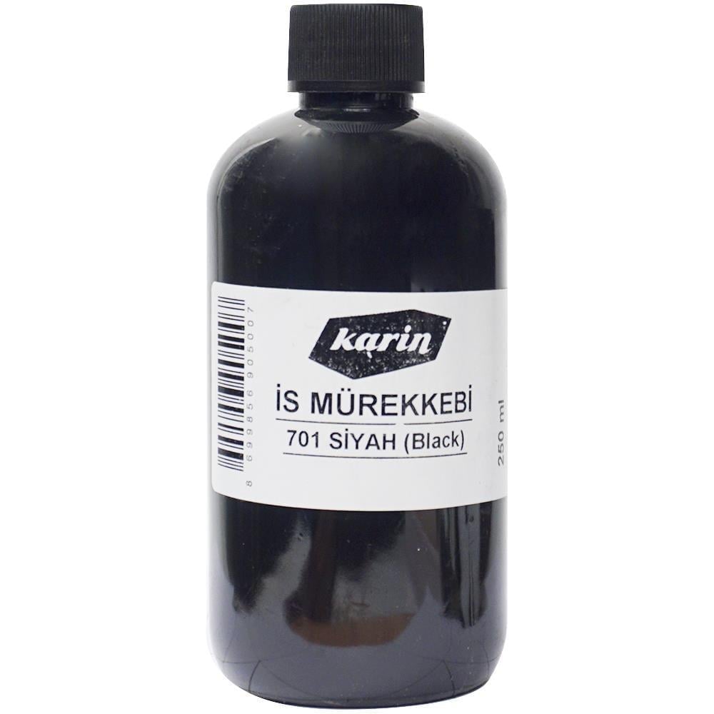 Karin Hat Mürekkebi 250 ml 701 Siyah