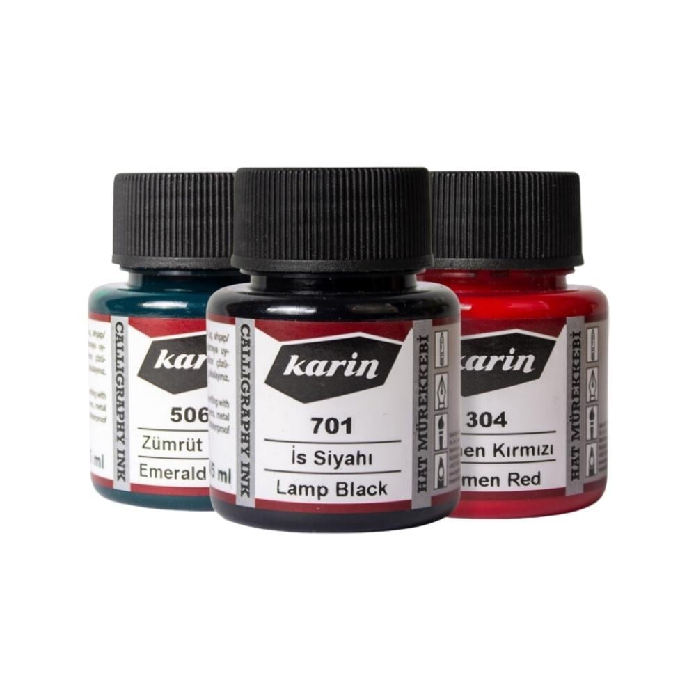 Karin Hat Mürekkepleri 45 ml