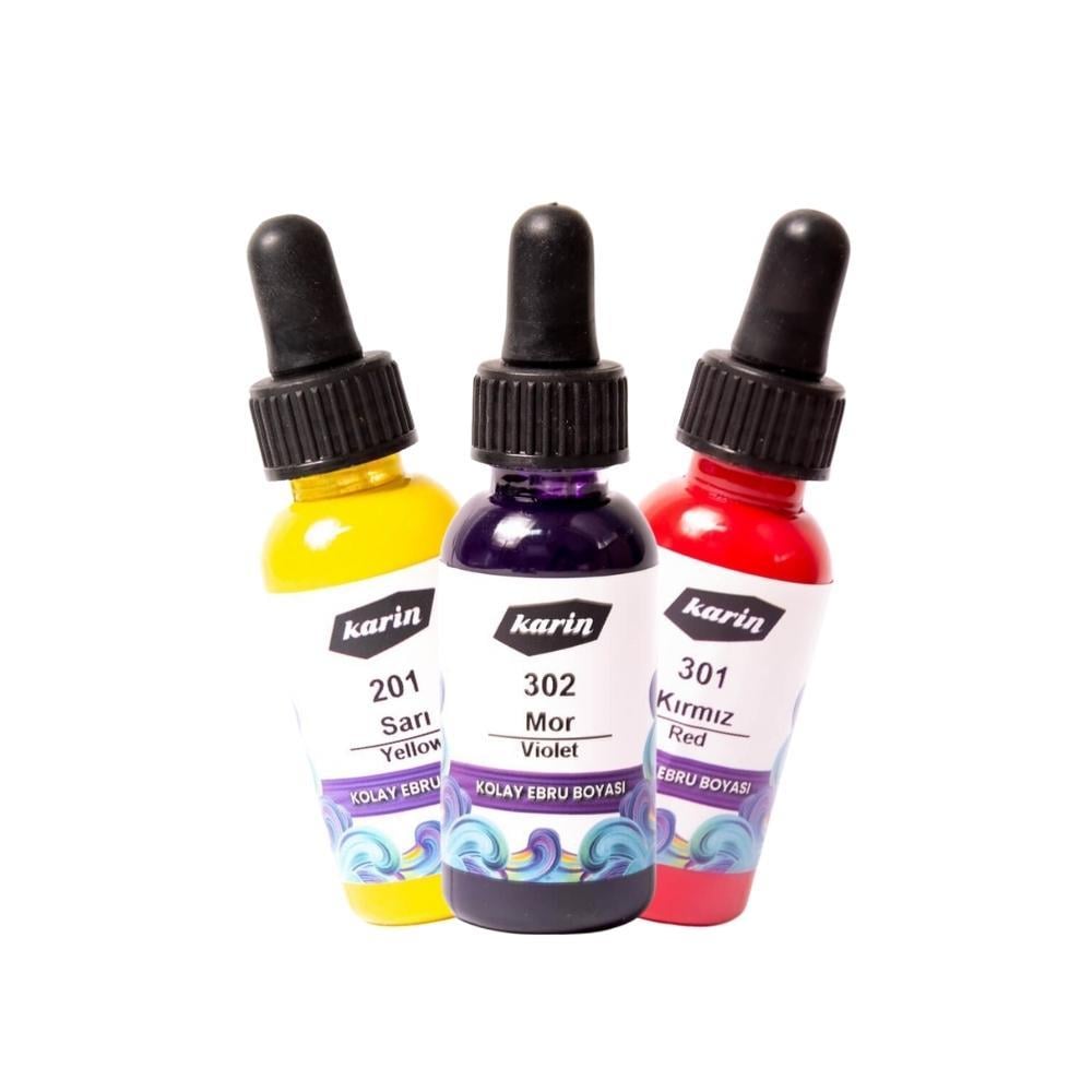 Karin Kolay Ebru Boyaları 30 ml