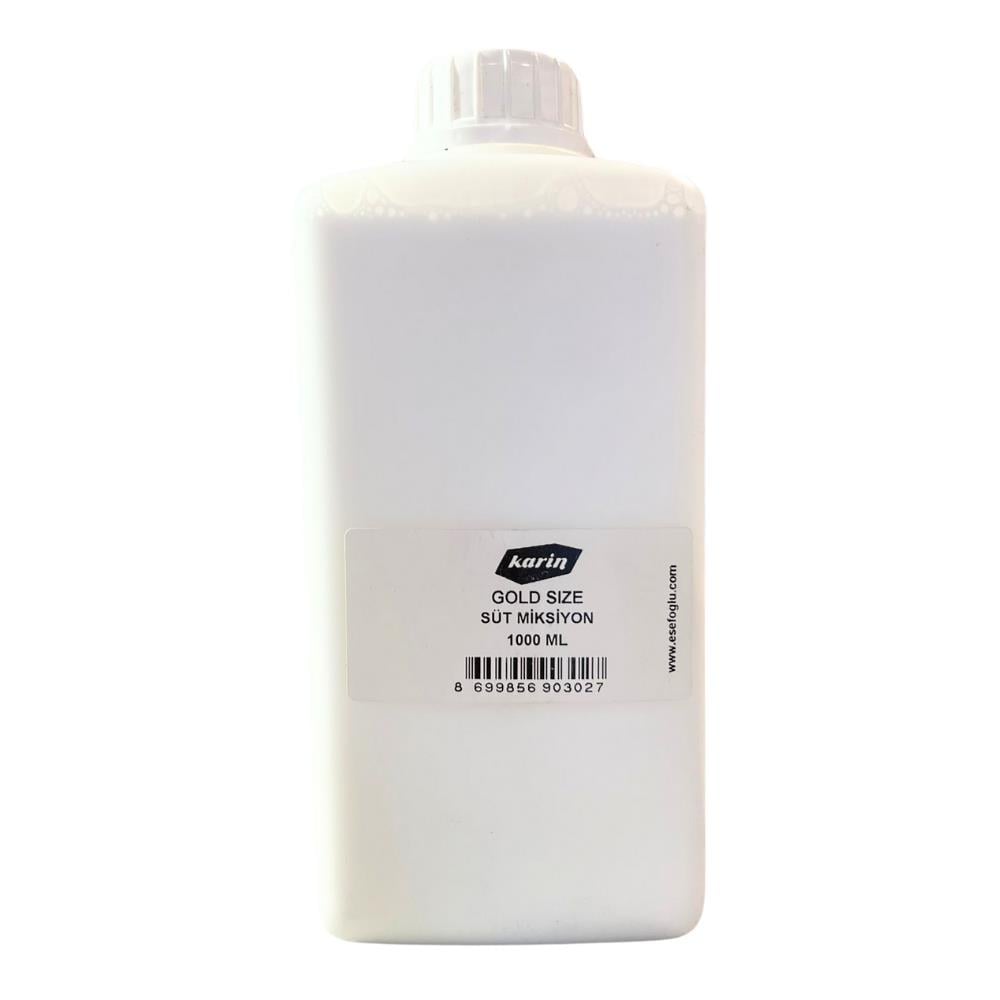 Karin Süt Miksiyon Yapıştırıcı Gold Size 1000 ml