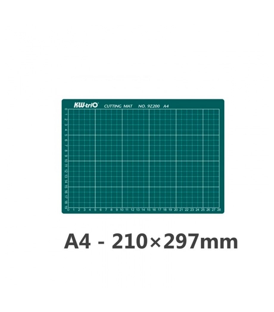 Kw-Trio Kesim Matı A4