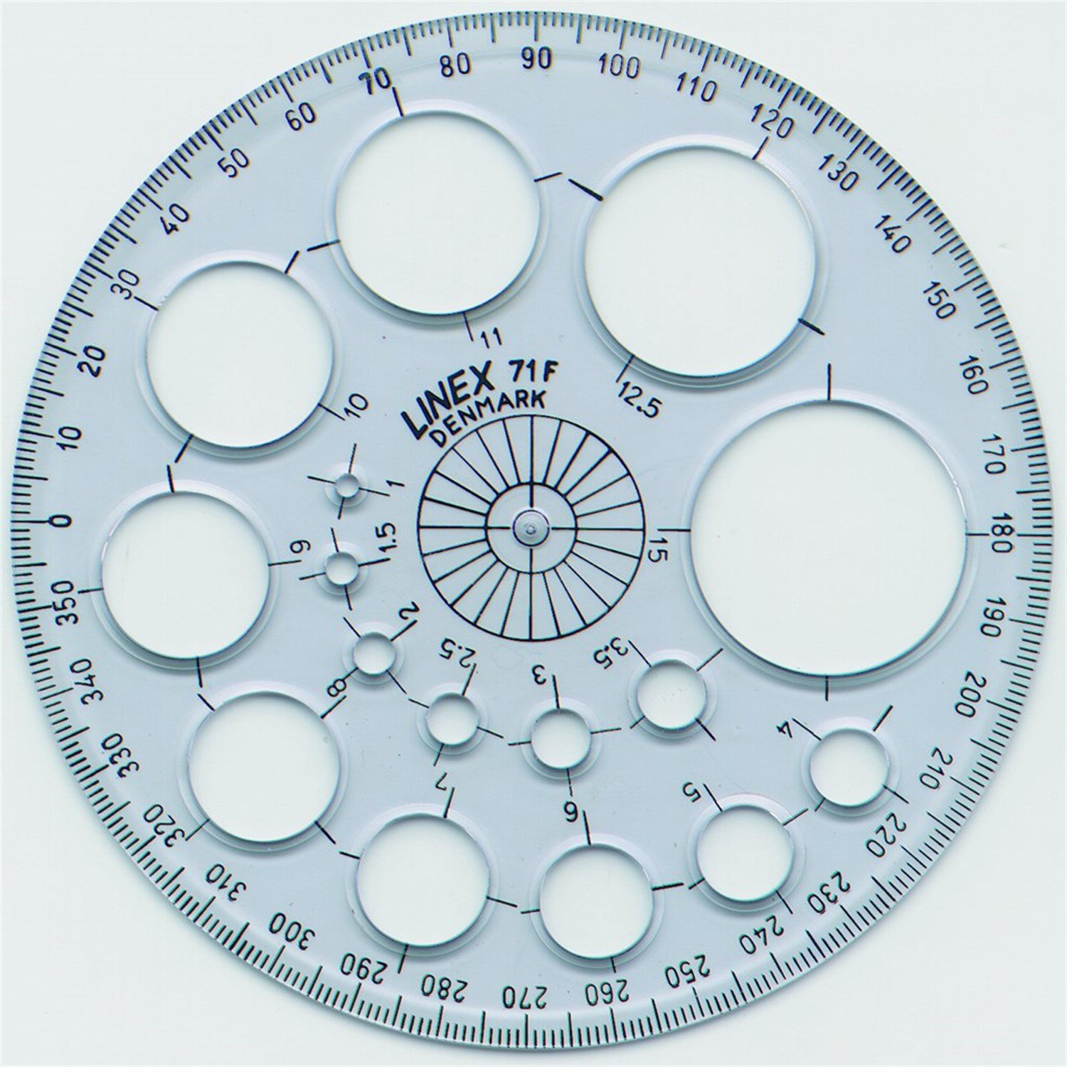 Linex 360 Derece Daire Şablonu 71F