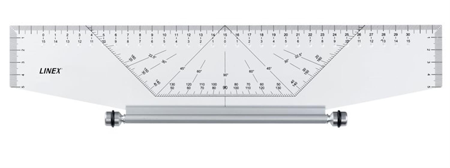 Linex Rolling Ruler Profesyonel 35 cm