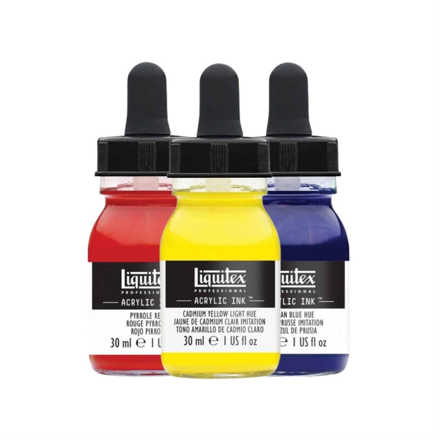 Liquitex Professional Acrylic Akrilik Mürekkepler 30 ml