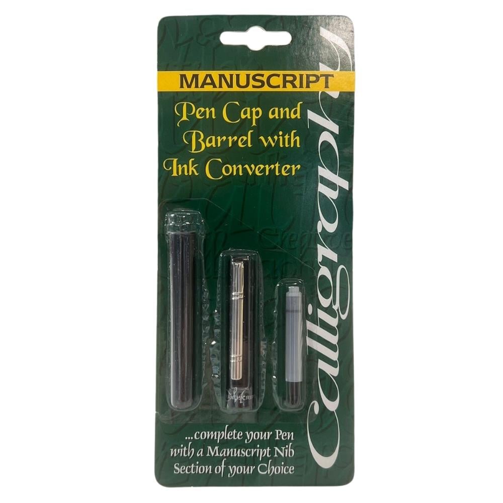 Manuscript Kalem Kapak ve Gövdesi + İnk Converter
