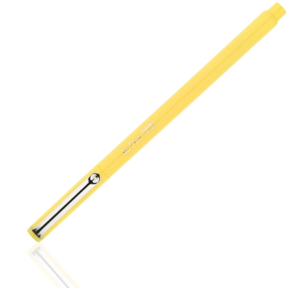 Marvy Le Pen Extra Fine Uç Renkli Çizim Kalemi Yellow N:5
