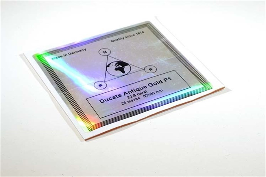 Noris Defter Altın 23.6K Ducato Antique Gold