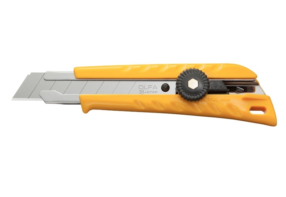 Olfa Maket Bıçağı L-1 / 18 mm