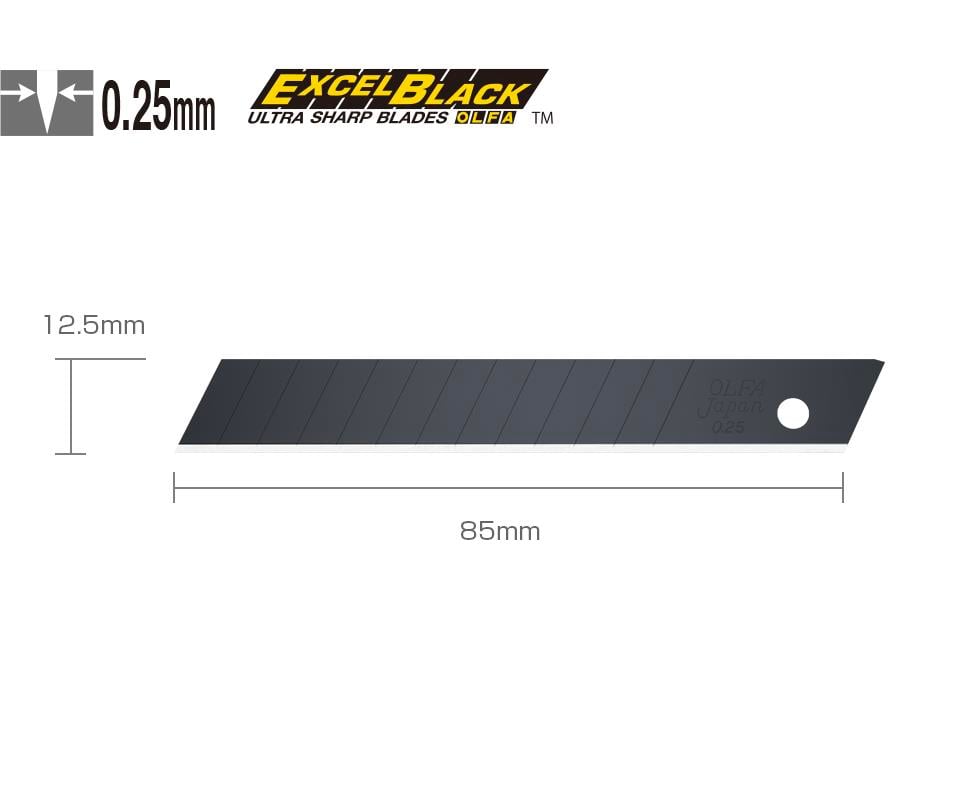 Olfa Maket Bıçağı Yedek Uç FWP10