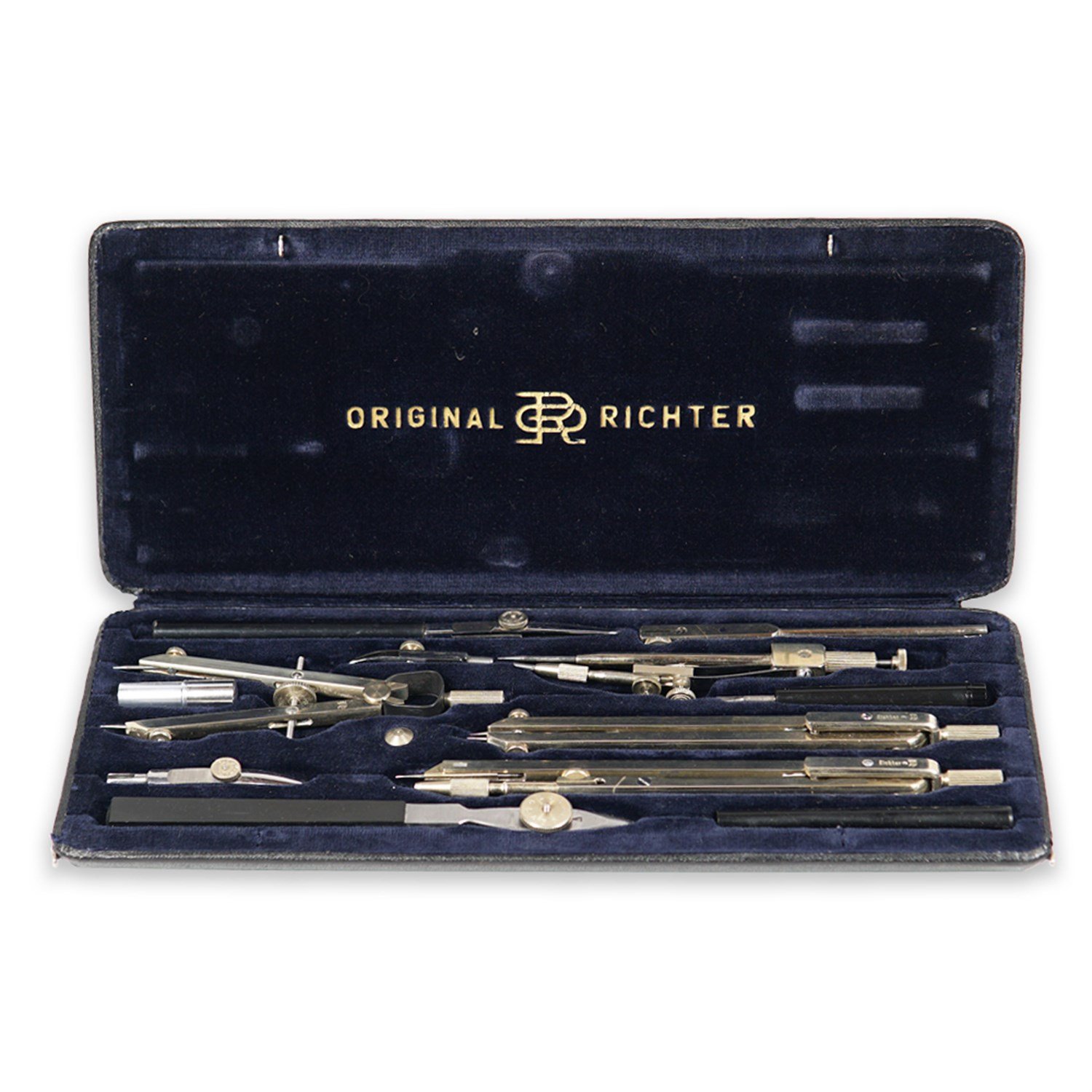 Original Richter Kopernicus VII Antika Pergel Seti No.227