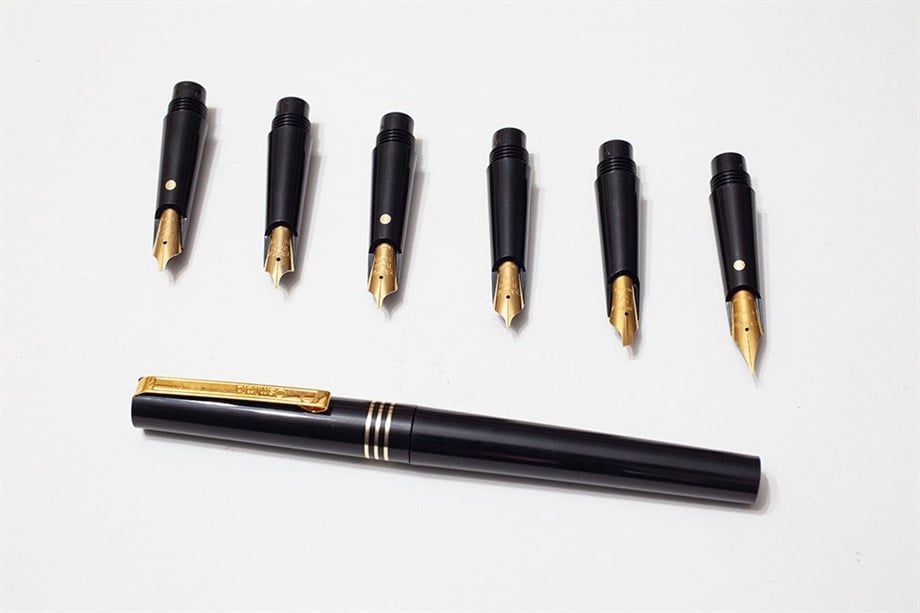 Osmiroid Düz Kaligrafı Ucu 6'lı Set No:103