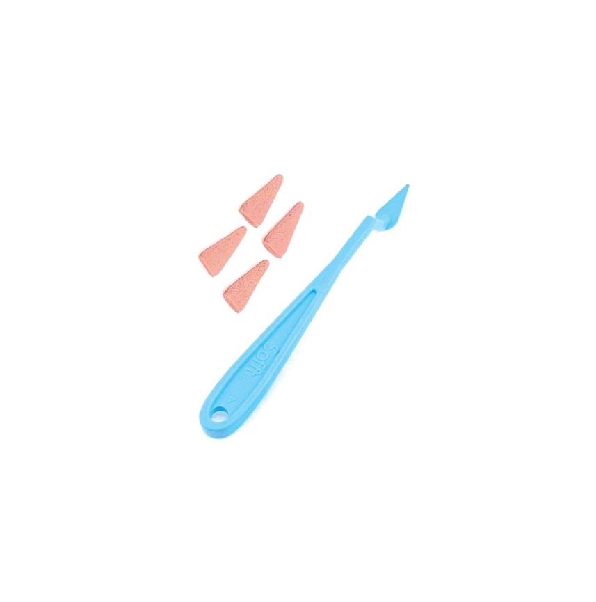 PanPastel Spatülü No.4 Flat 5li Set