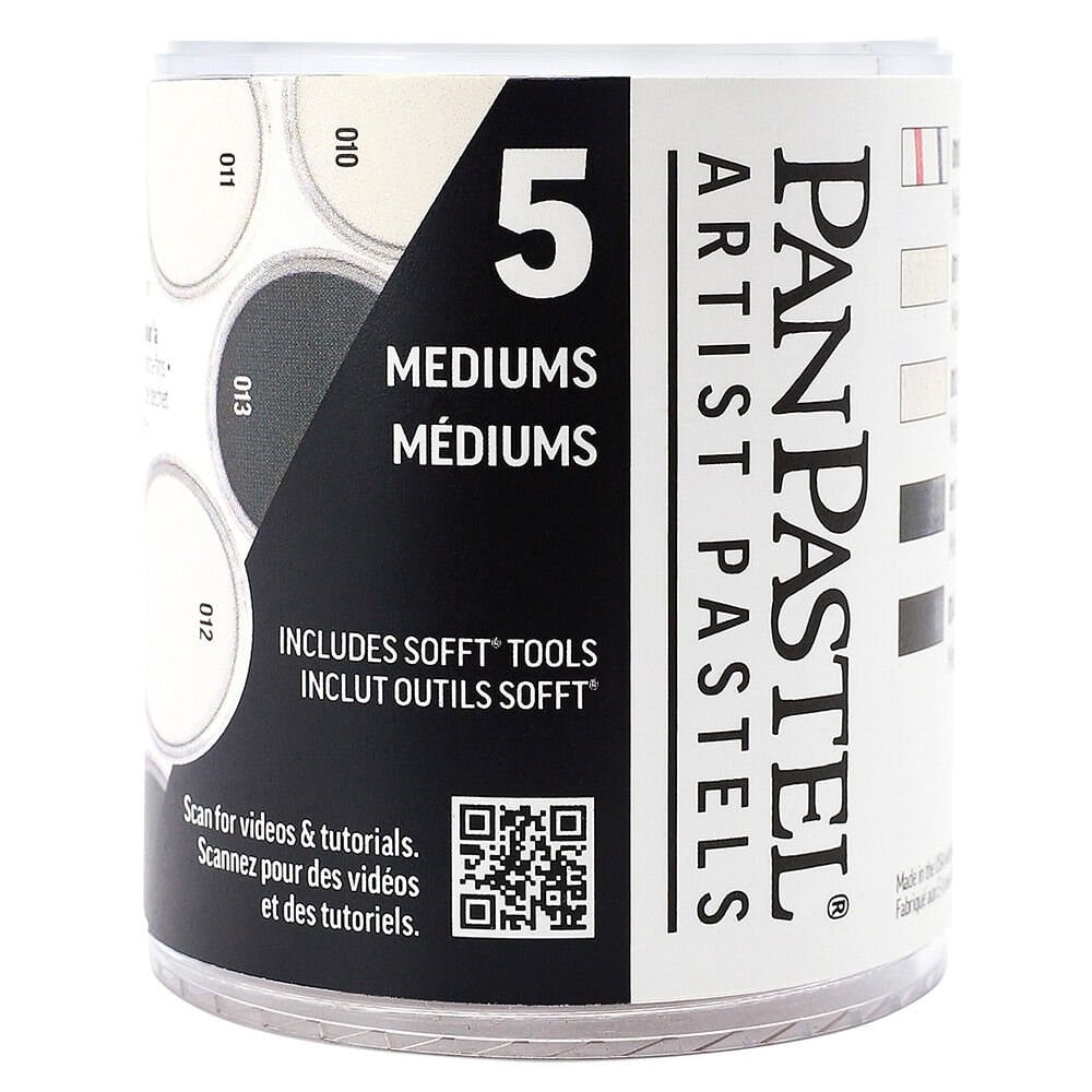 PanPastel Ultra Soft Artist Pastel Set Mediums 5li