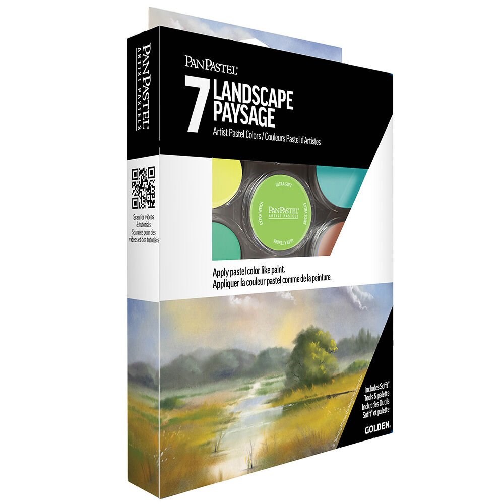 PanPastel Ultra Soft Artist Pastel Set Landscape 7li