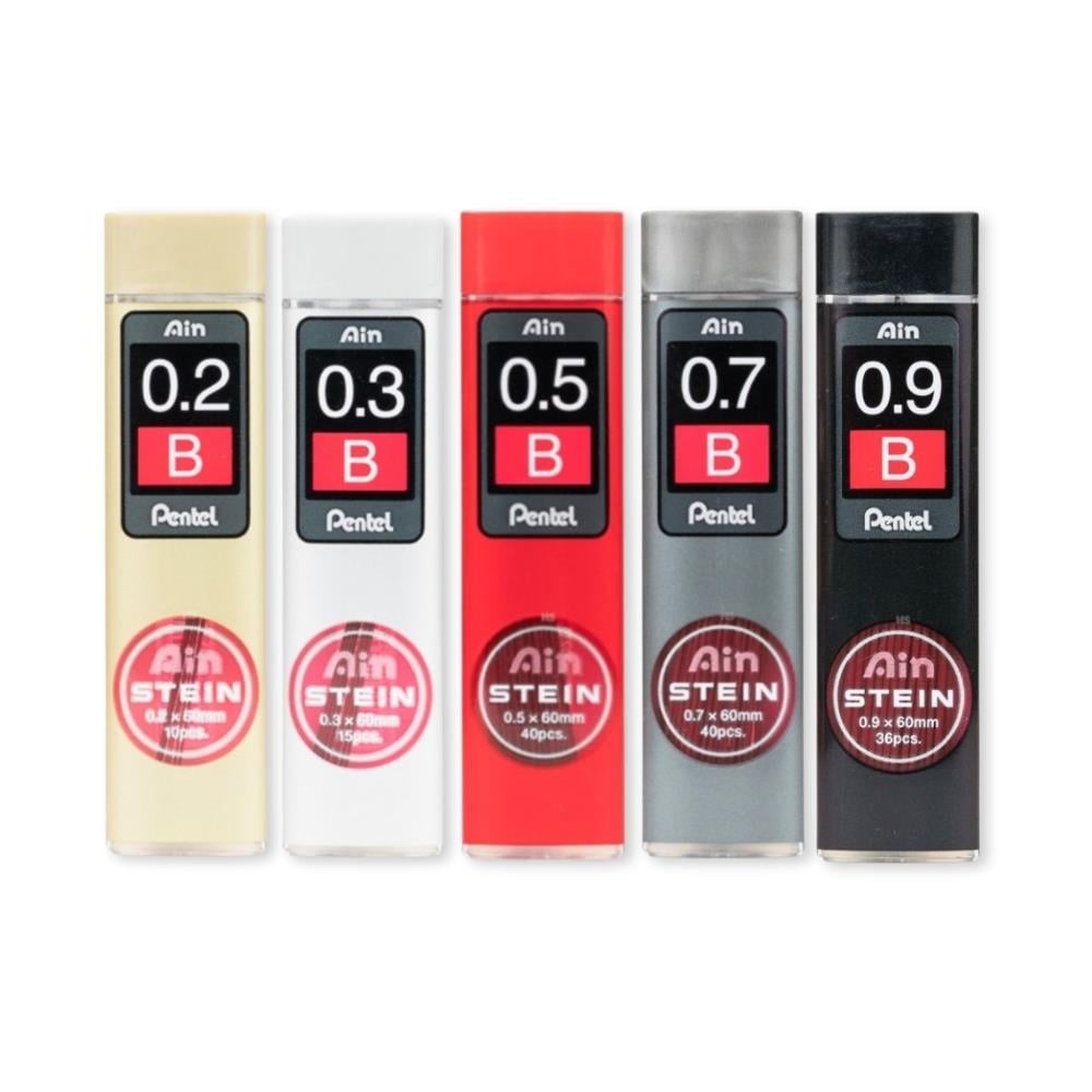 Pentel Ain Stein Mekanik Çizim Kalemi Yedek Uçları
