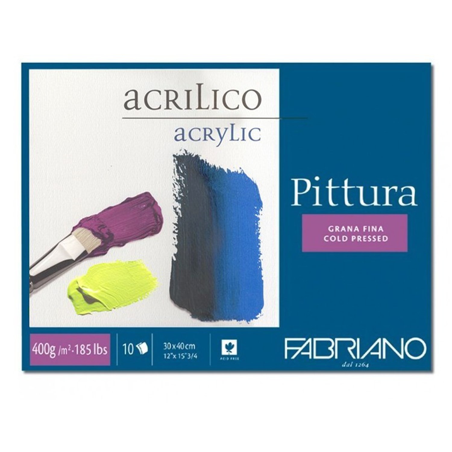 Pittura 30X40 400 Gr Akr Yağlı Tem. 10 Yp Blok So.B