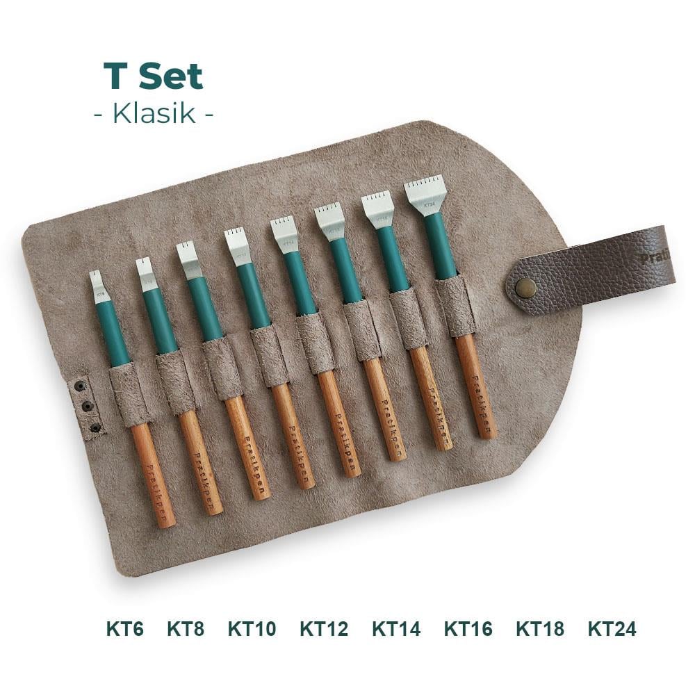 Pratik Pen klasik T Set 8'li