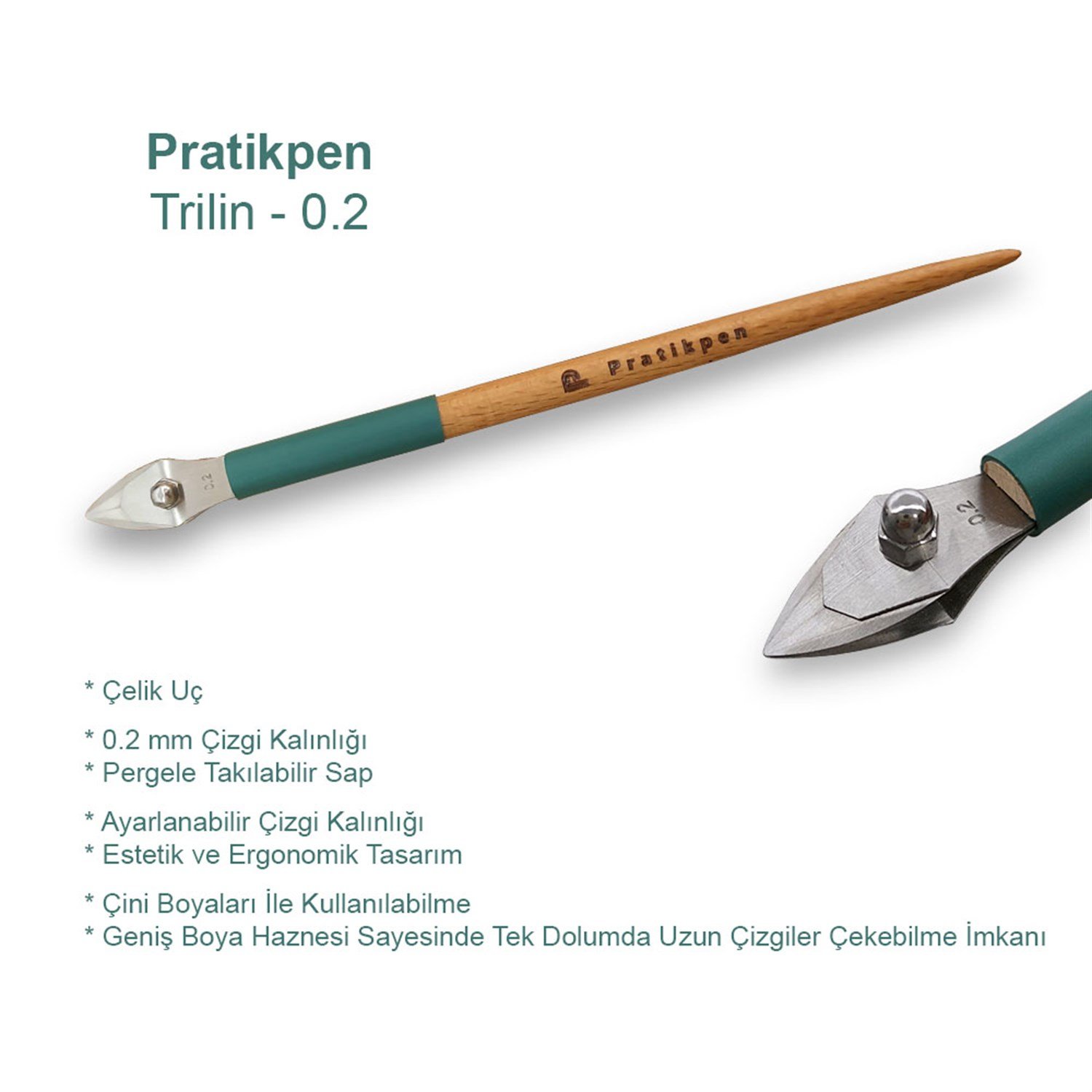 Pratik Pen Trilin 0,2