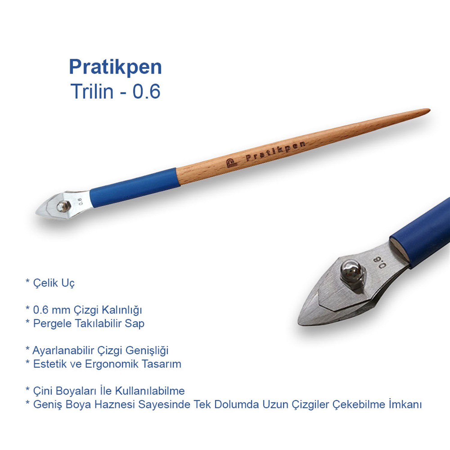 Pratik Pen Trilin 0,6