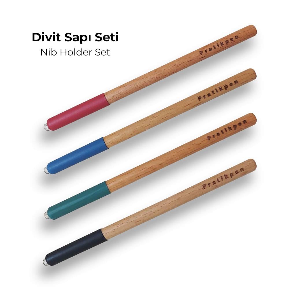 Pratikpen Divit Sapı 4'lü Set
