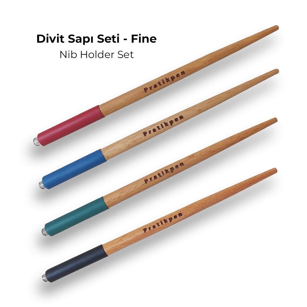 Pratikpen Divit Sapı Fine 4'lü Set