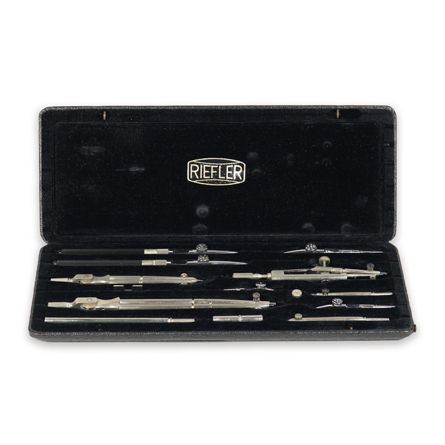 Riefler A27 Antika Pergel Seti No.214