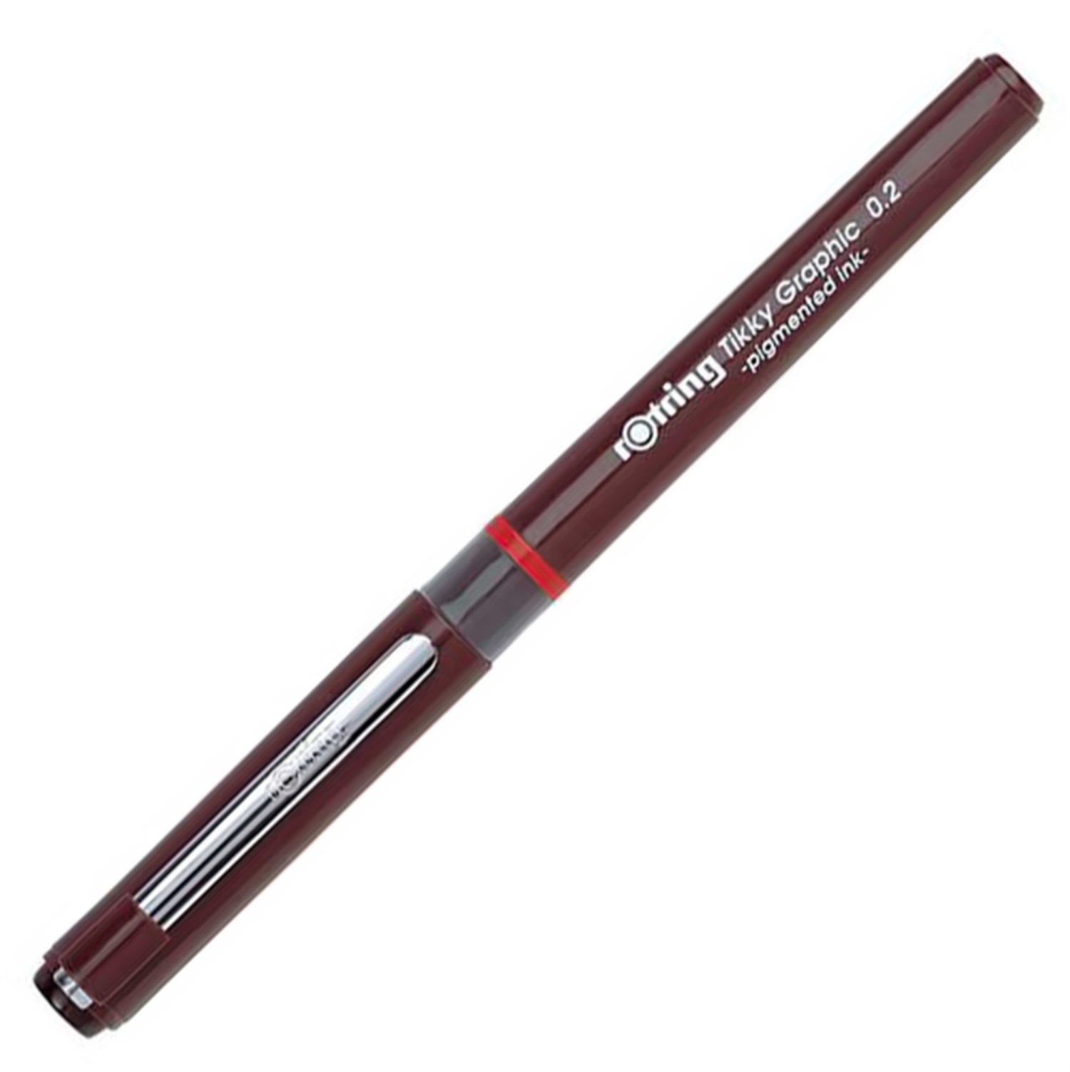 Rotring Tikky Graphic Kullan At Rapido Çizim Kalemi Siyah 0.2 mm