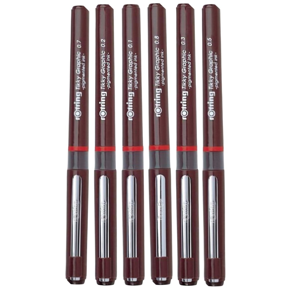 Rotring Tikky Graphic Teknik Çizim Kalemleri