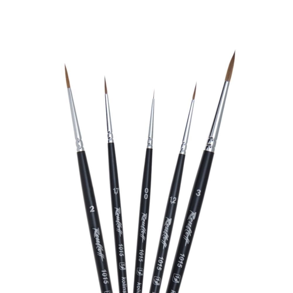 Roubloff Seri 1015 Kolinsky Samur Tezhip ve Detay Fırçası