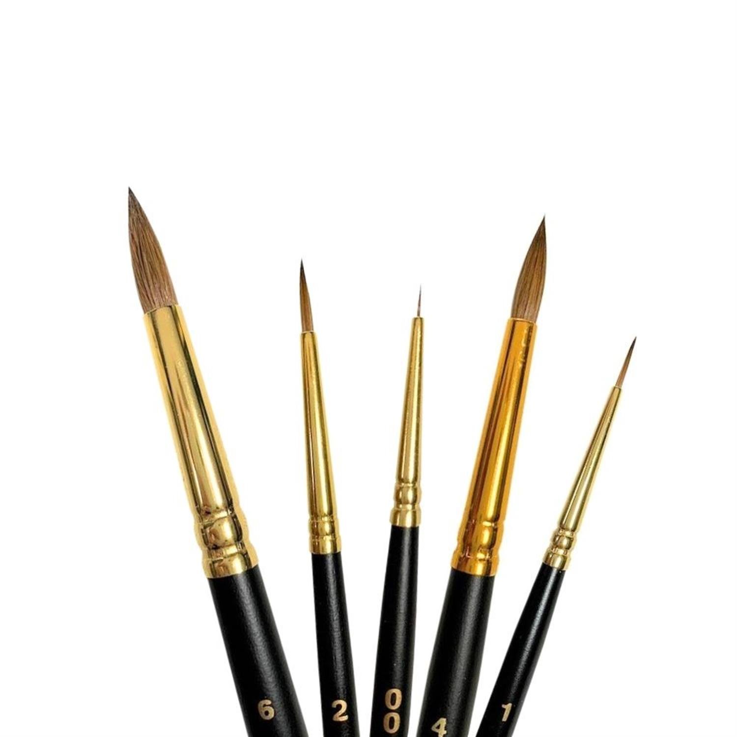 Roubloff Seri 1115 Kolinsky Round Fırça No:00