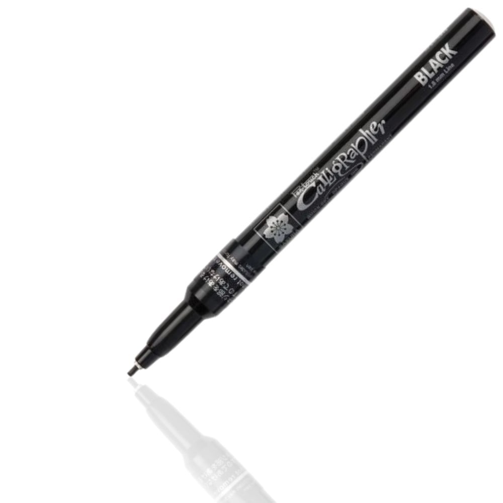Sakura Pen Touch Kaligrafi Kalemi Fine 1.8 mm Black