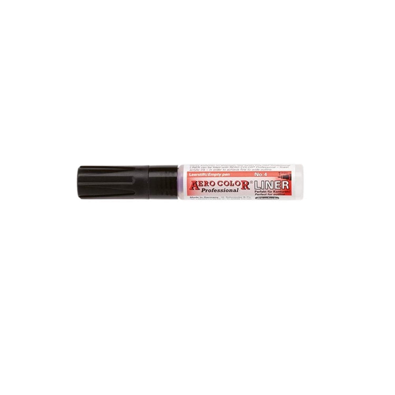 Schmincke Aero Color Liner Marker Kalem No:4 1 mm