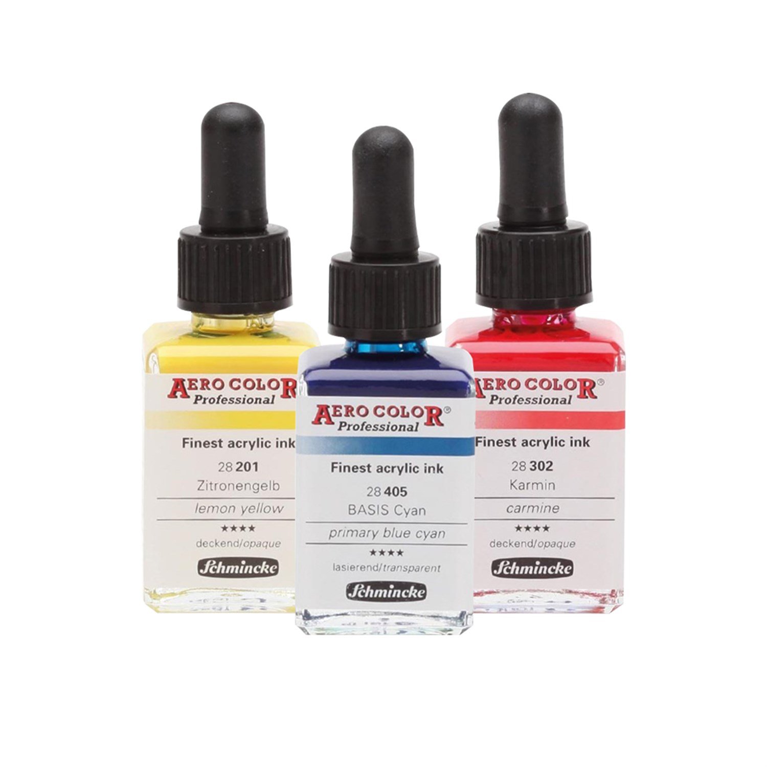 Schmincke Aero Color Professional Hat ve Airbrush Akrilik Mürekkepler 28 ml