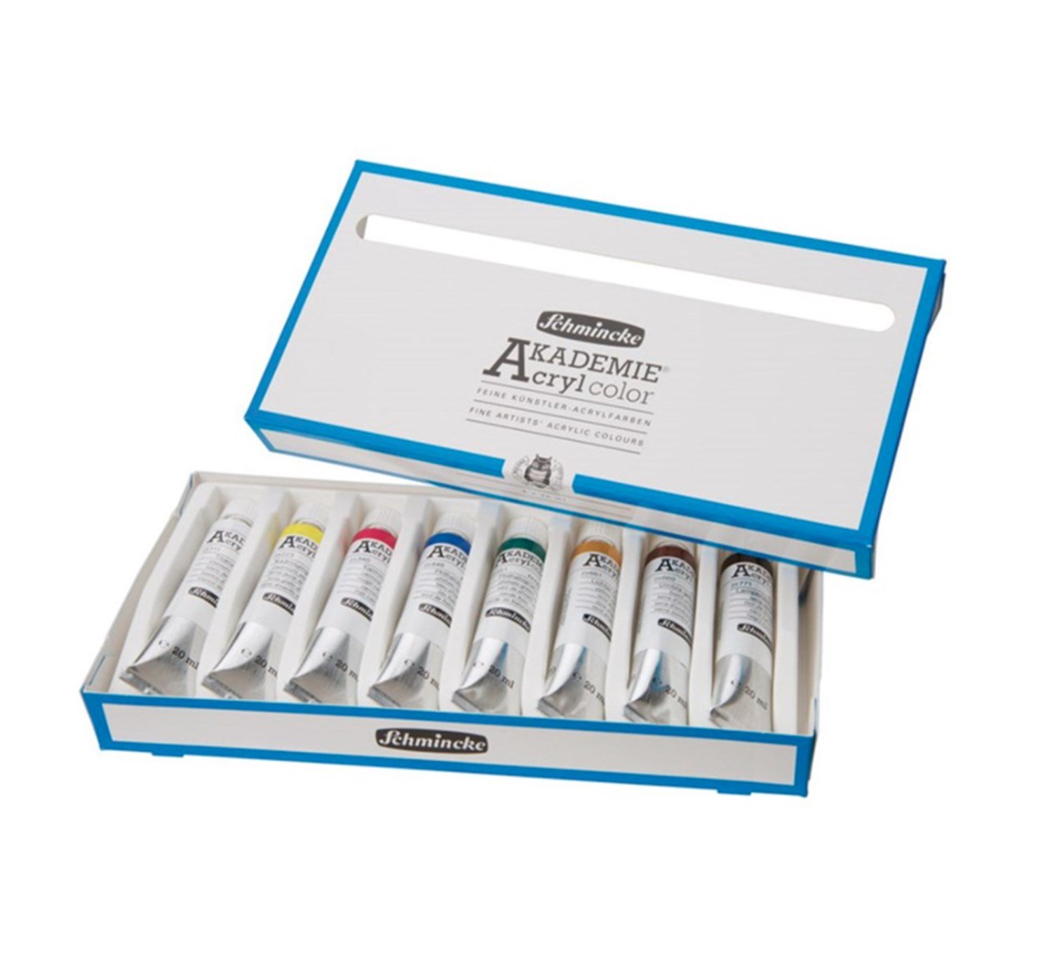 Schmincke Akademie Akrilik Boya Seti 8 x 20 ml 76008