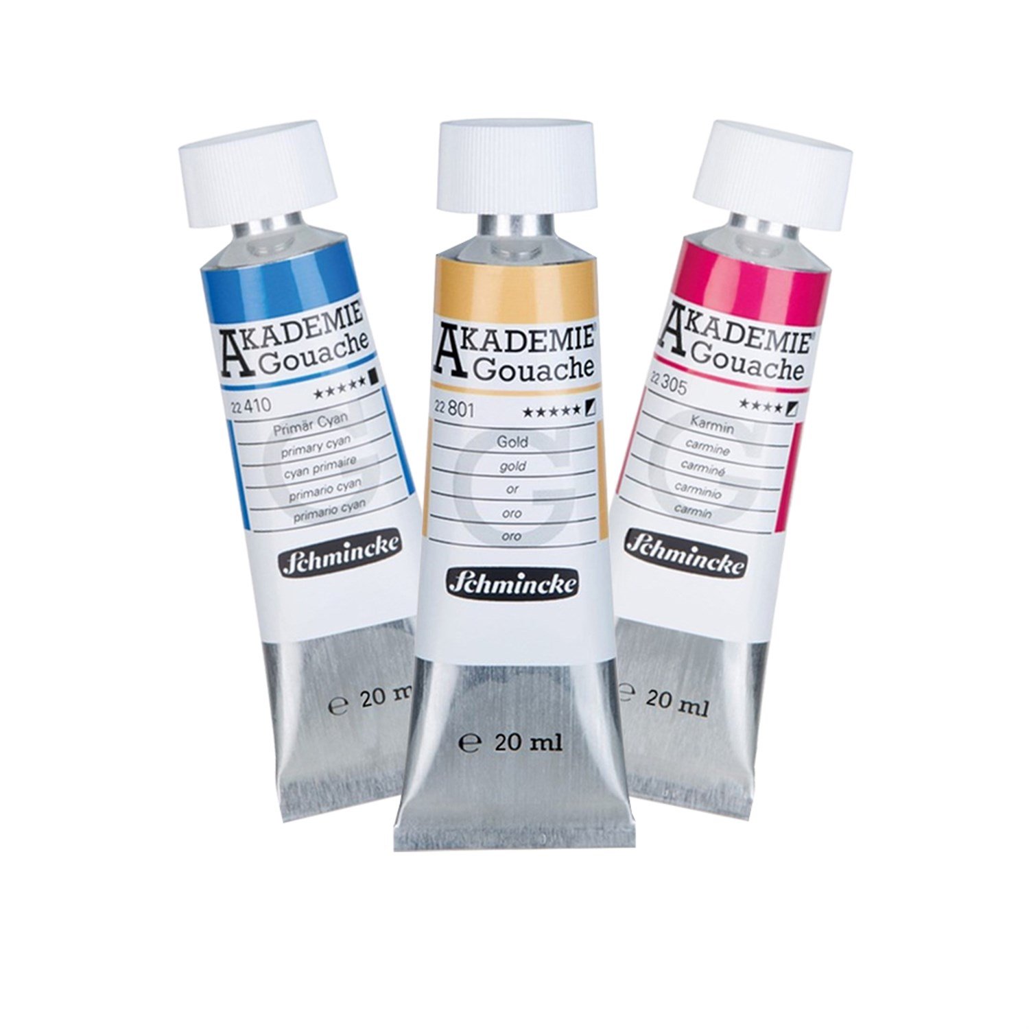 Schmincke Akademie Gouache Artist Guaj Boyalar 20 ml